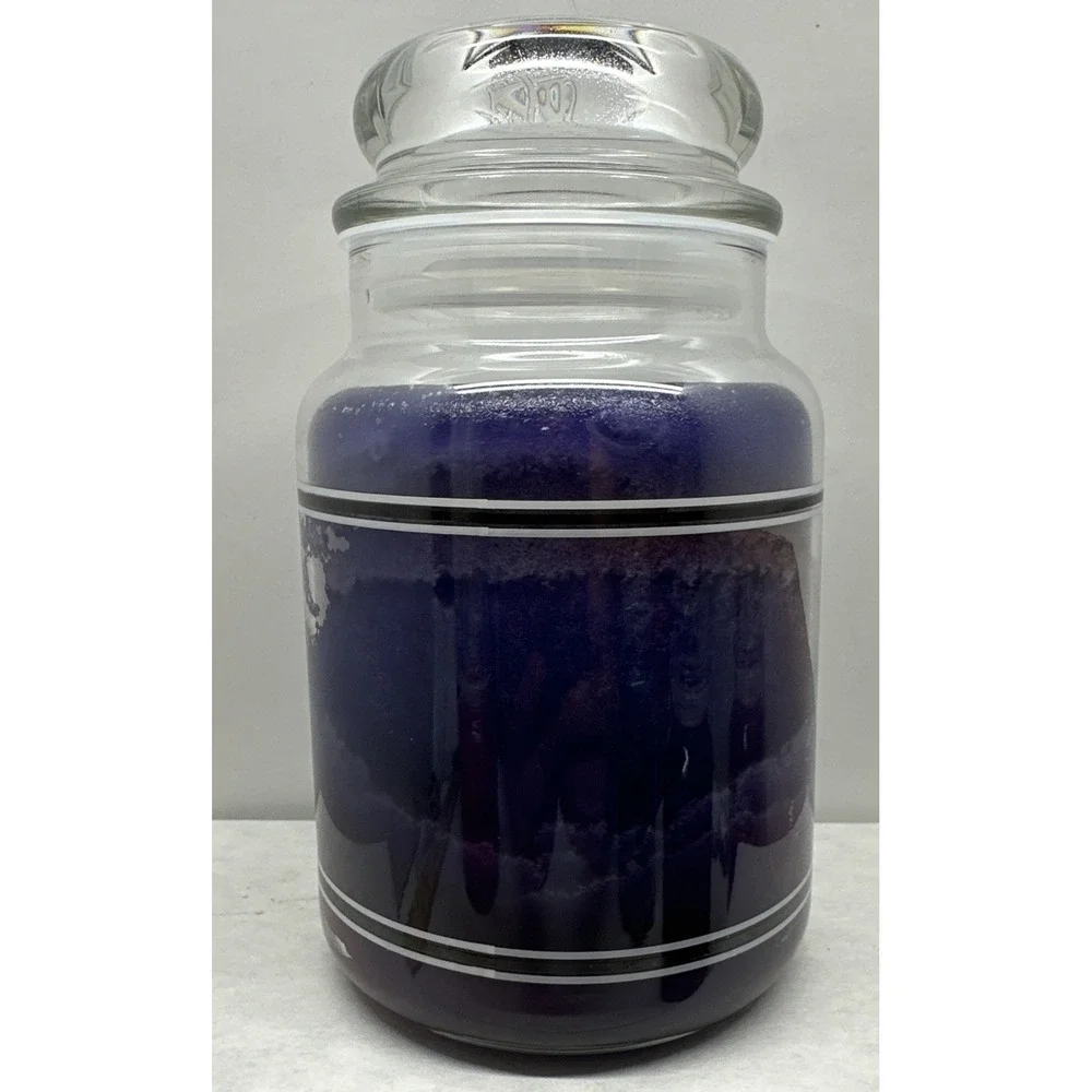 Yankee Candle Retired SEASIDE HOLIDAY Black Band Housewarmer Large 22 oz